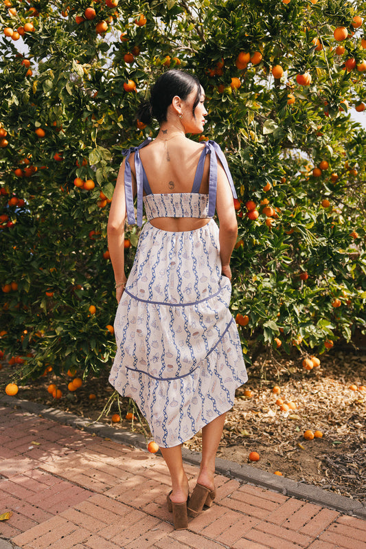 Terrace Midi Dress - FINAL SALE