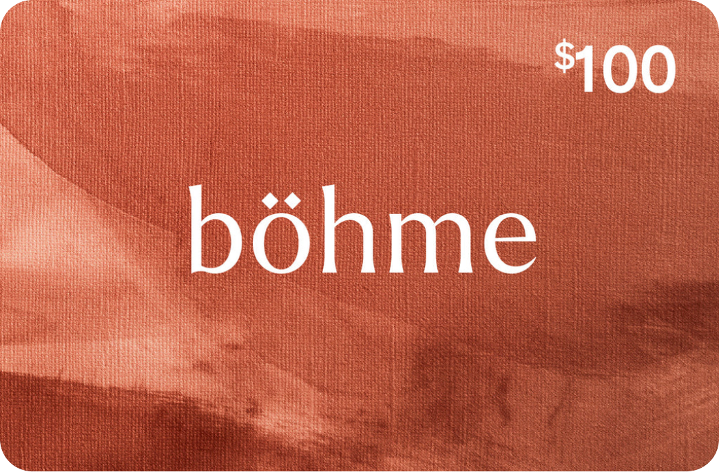 $100 Bohme Gift Card
