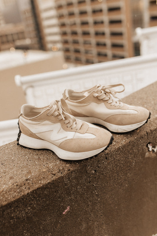 Steve Madden Campo Sneakers in Natural - FINAL SALE