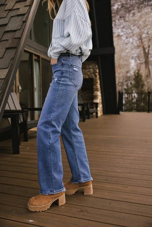 Harlowe Straight Leg Jeans - FINAL SALE