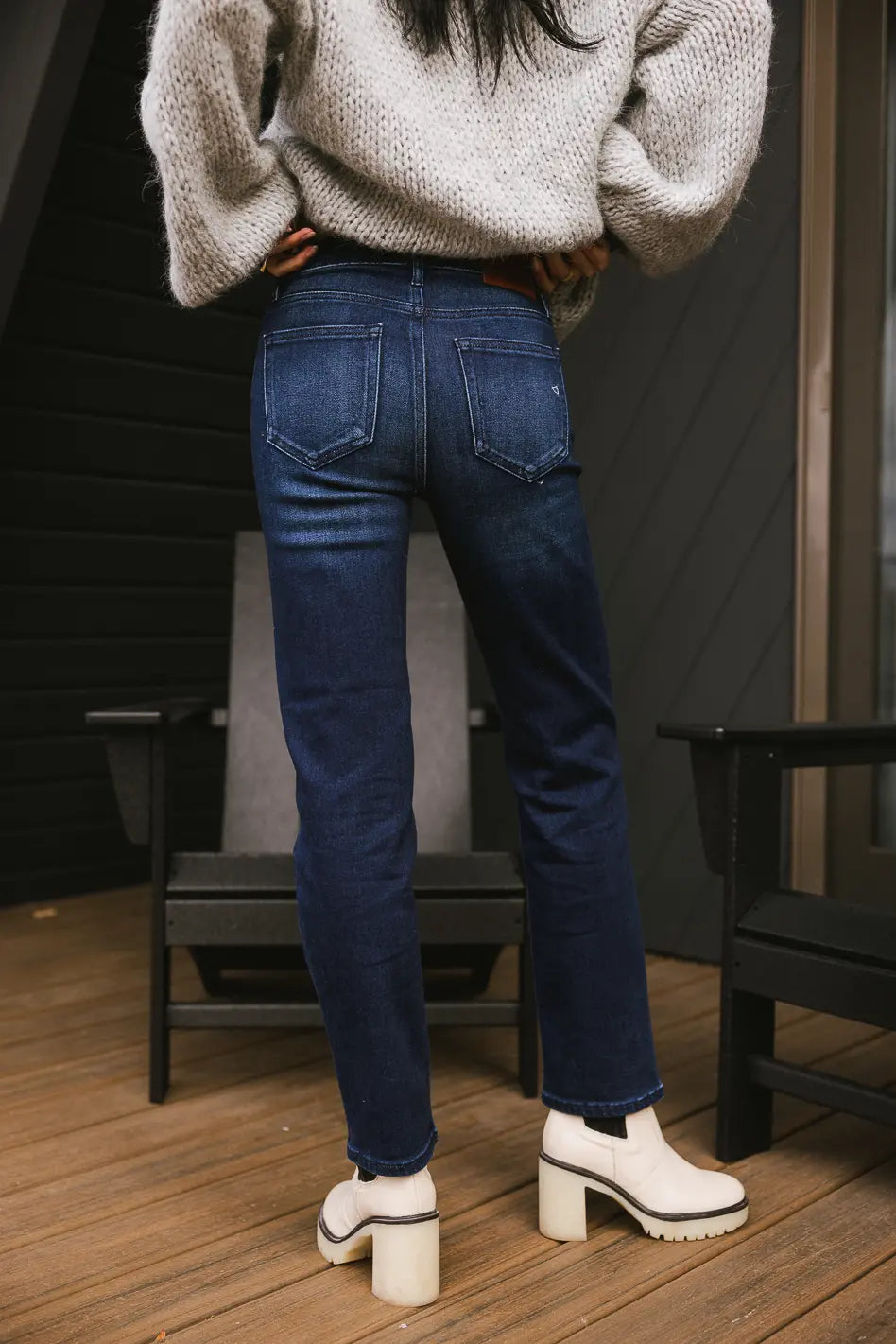 Jenni Straight Leg Jeans - FINAL SALE