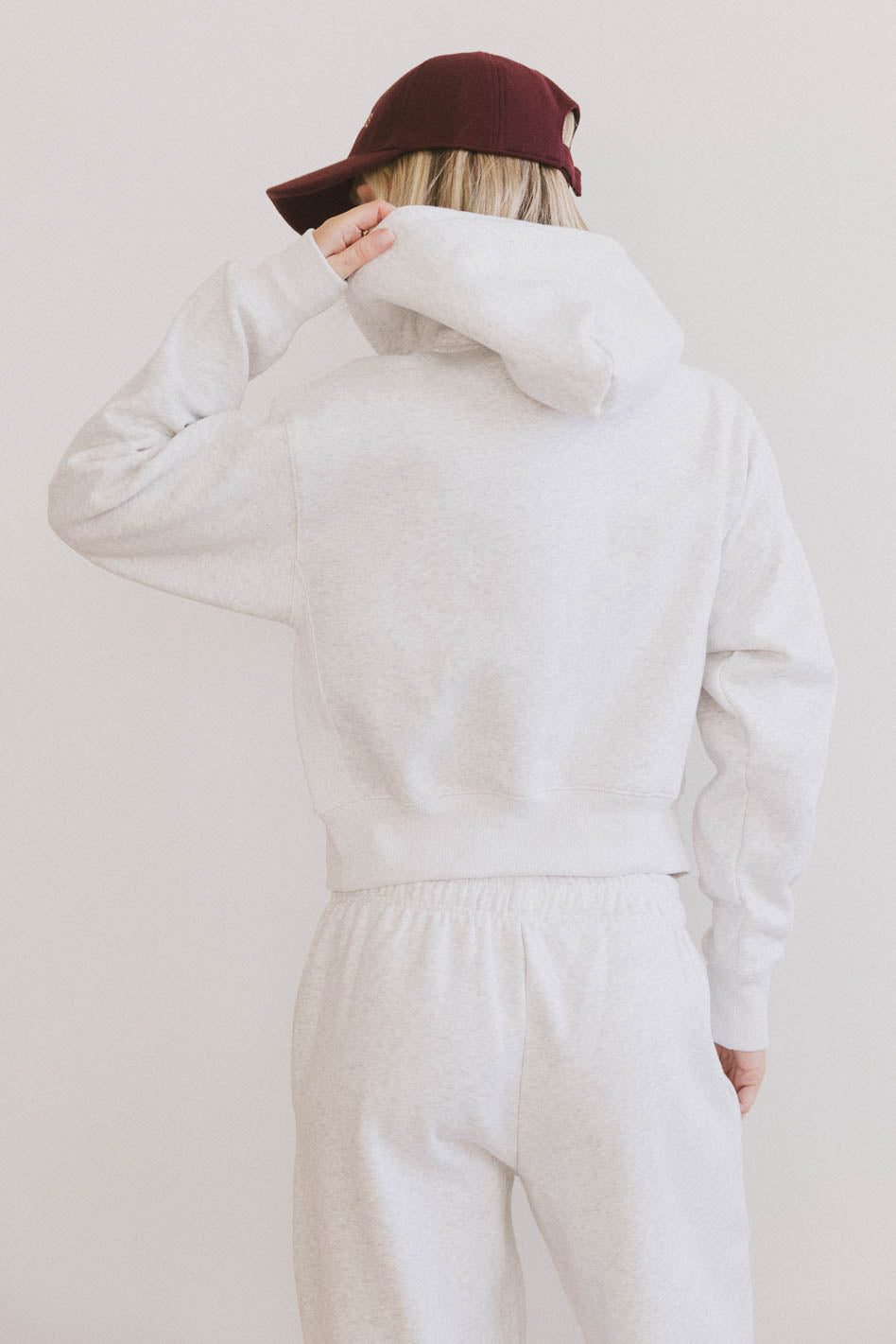 Ezra Zip Up in Grey - FINAL SALE