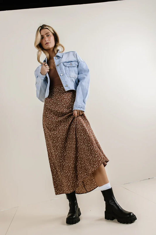 True Cropped Denim Jacket - FINAL SALE