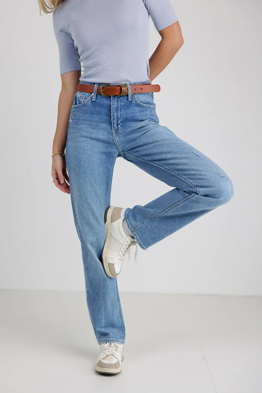 Juno Straight Leg Jeans - FINAL SALE