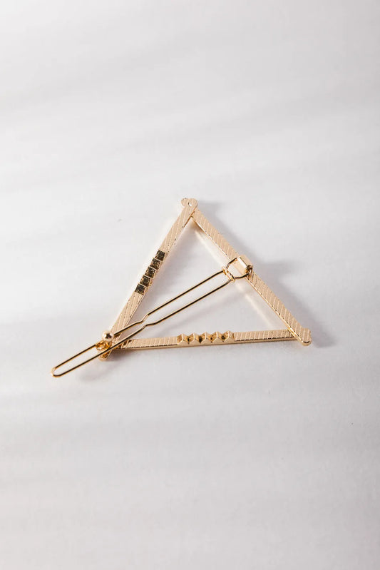Triangle Hair Clip - FINAL SALE