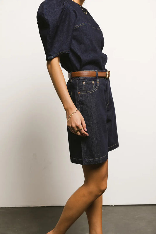 Mary Bermuda Shorts - FINAL SALE