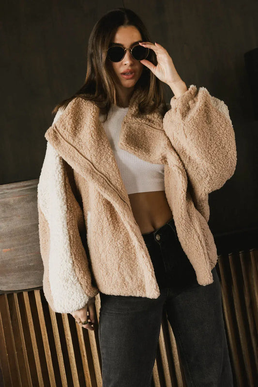 Imara Sherpa Jacket - FINAL SALE