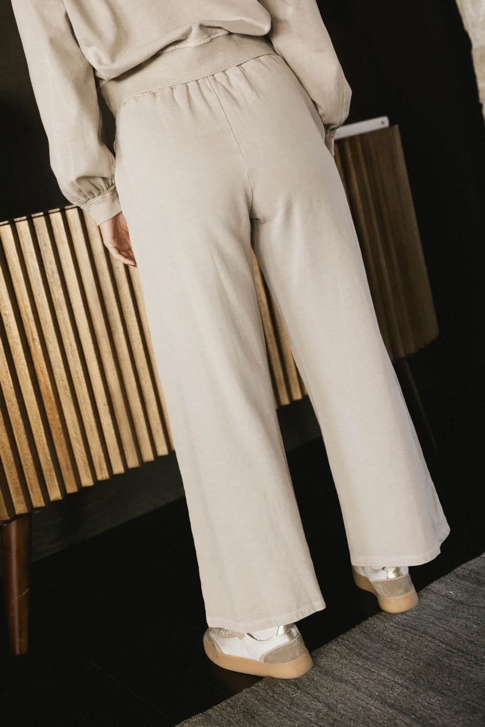 Sutton Sweatpants in Bone - FINAL SALE