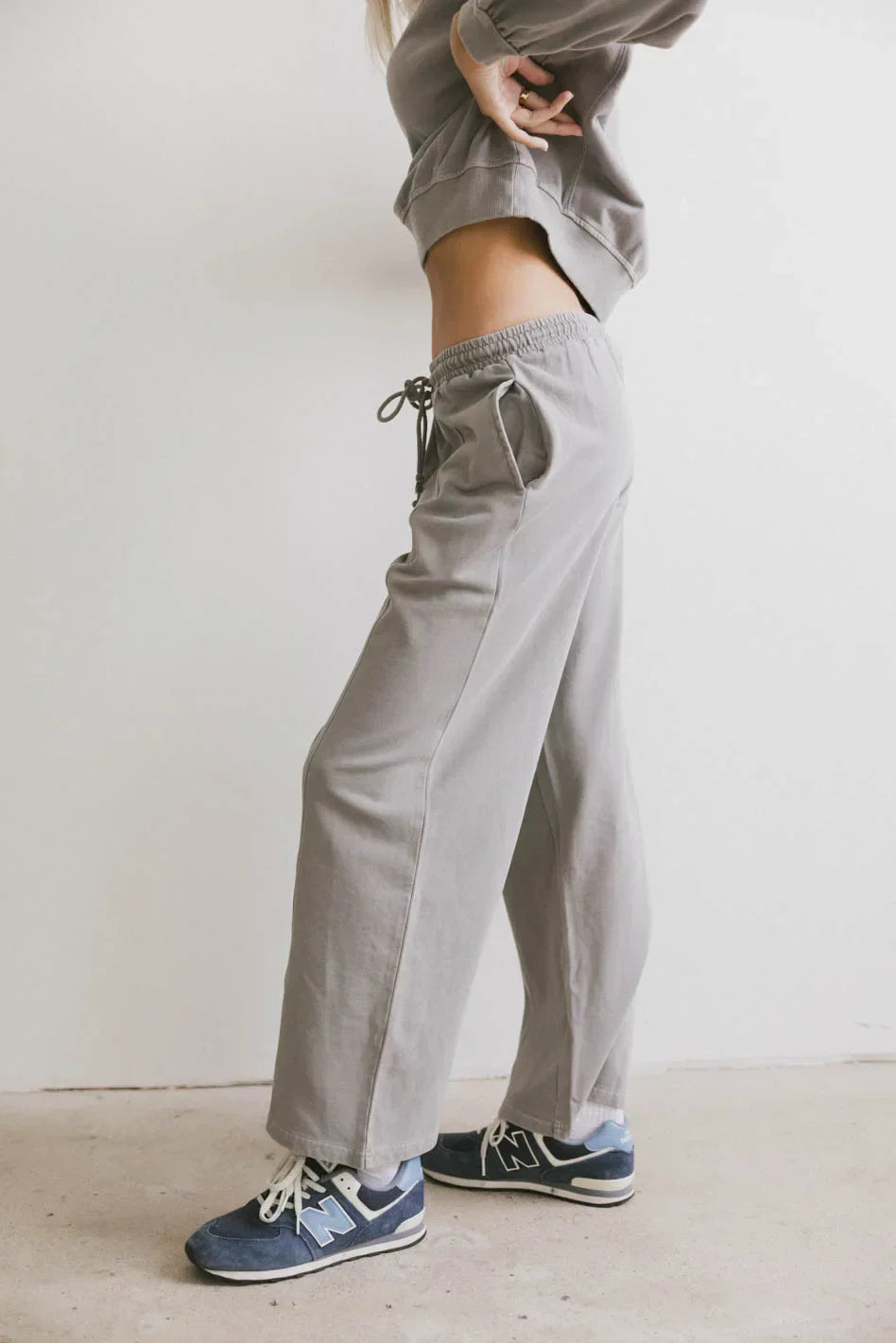 Sutton Sweatpants in Grey - FINAL SALE