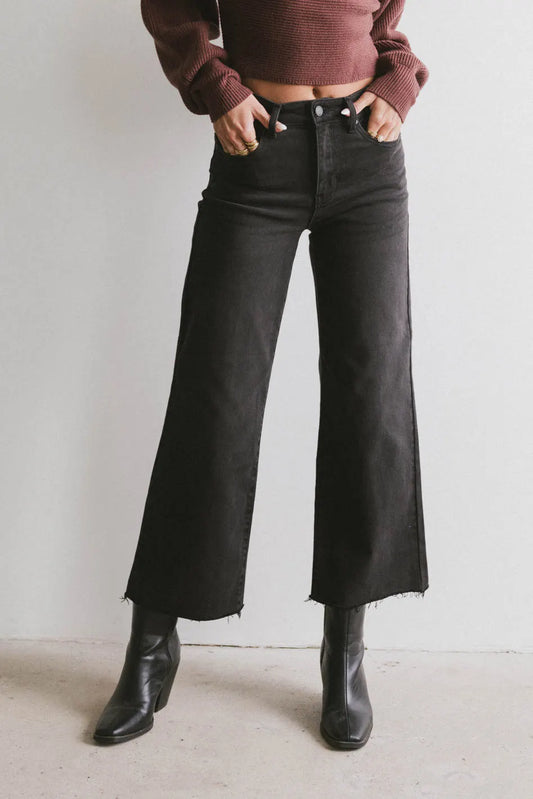 Michaela Wide Leg Jeans - FINAL SALE
