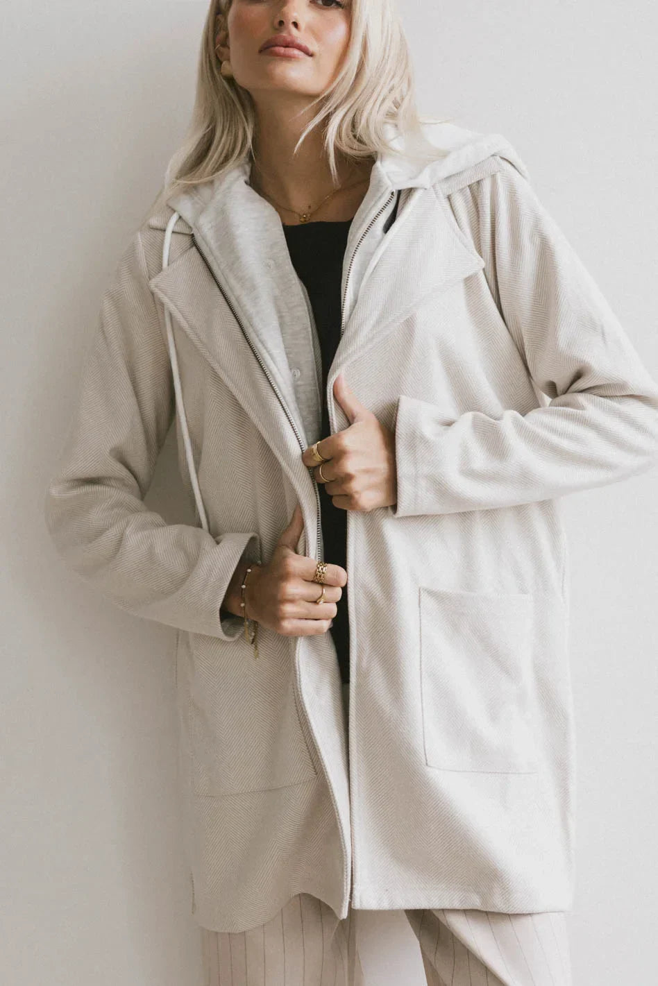 Neli Trench Coat - FINAL SALE