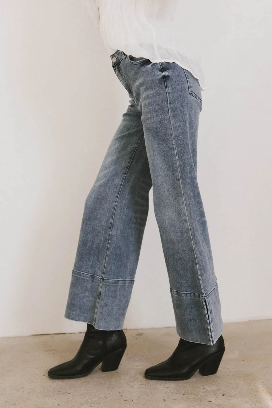 Hala Wide Leg Jeans - FINAL SALE