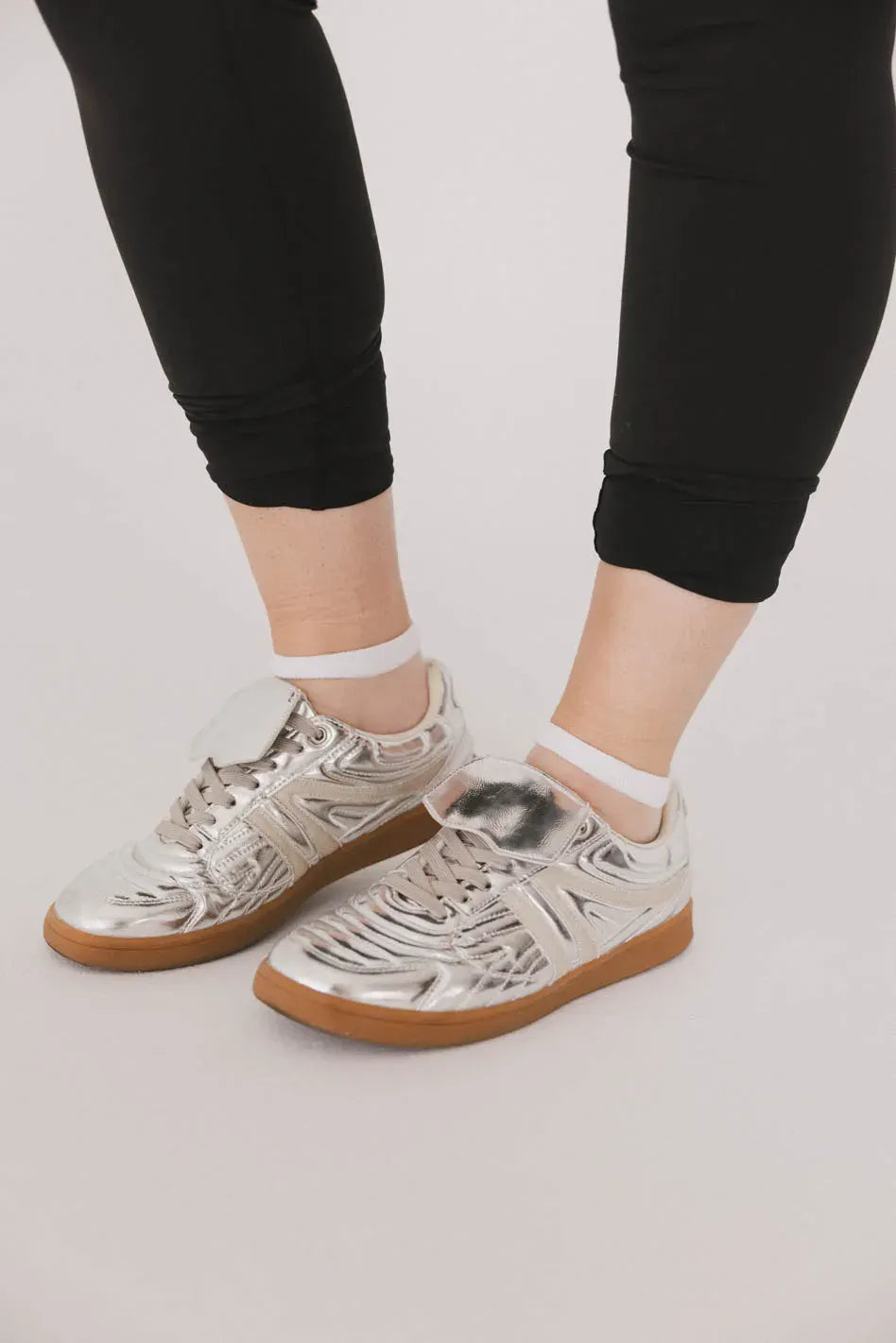 Sheer Socks in White - FINAL SALE