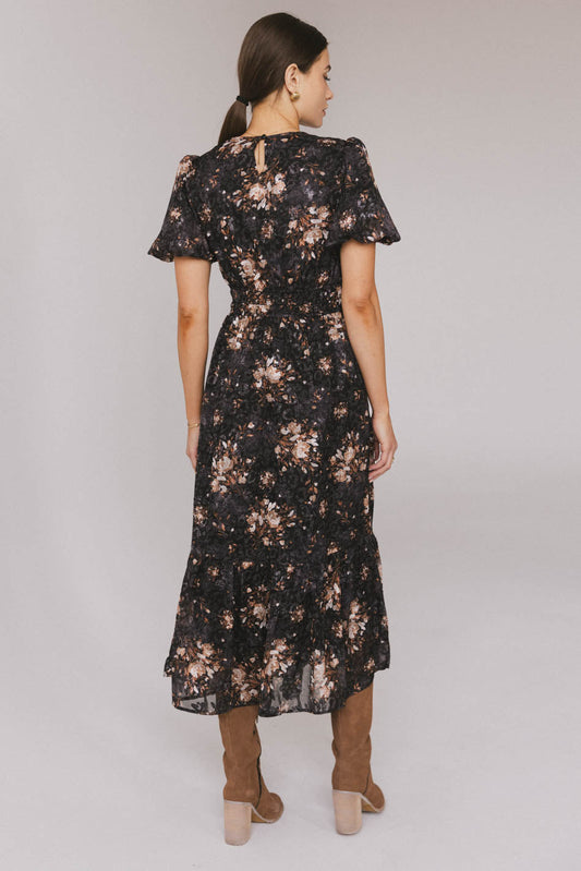 Mirren Floral Midi Dress - FINAL SALE