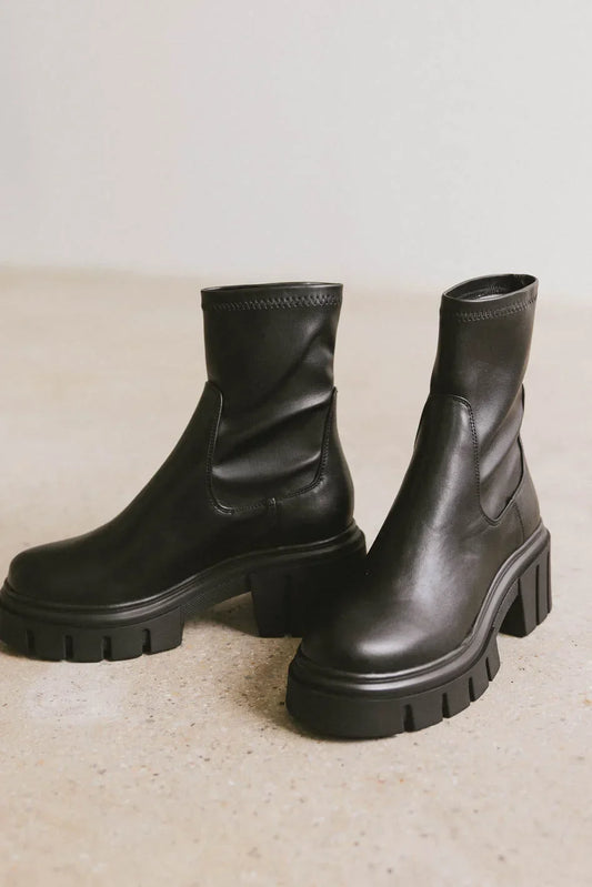 Steve Madden Boomba Lugged Booties - FINAL SALE