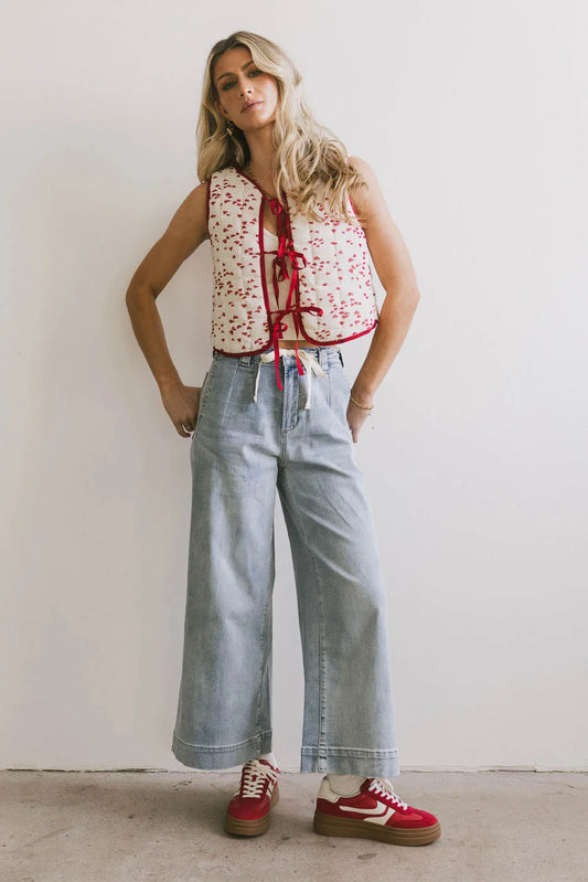 Isadora Quilted Vest - FINAL SALE