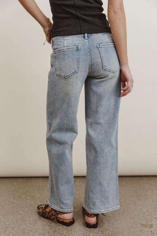 Andrea Straight Leg Jeans - FINAL SALE