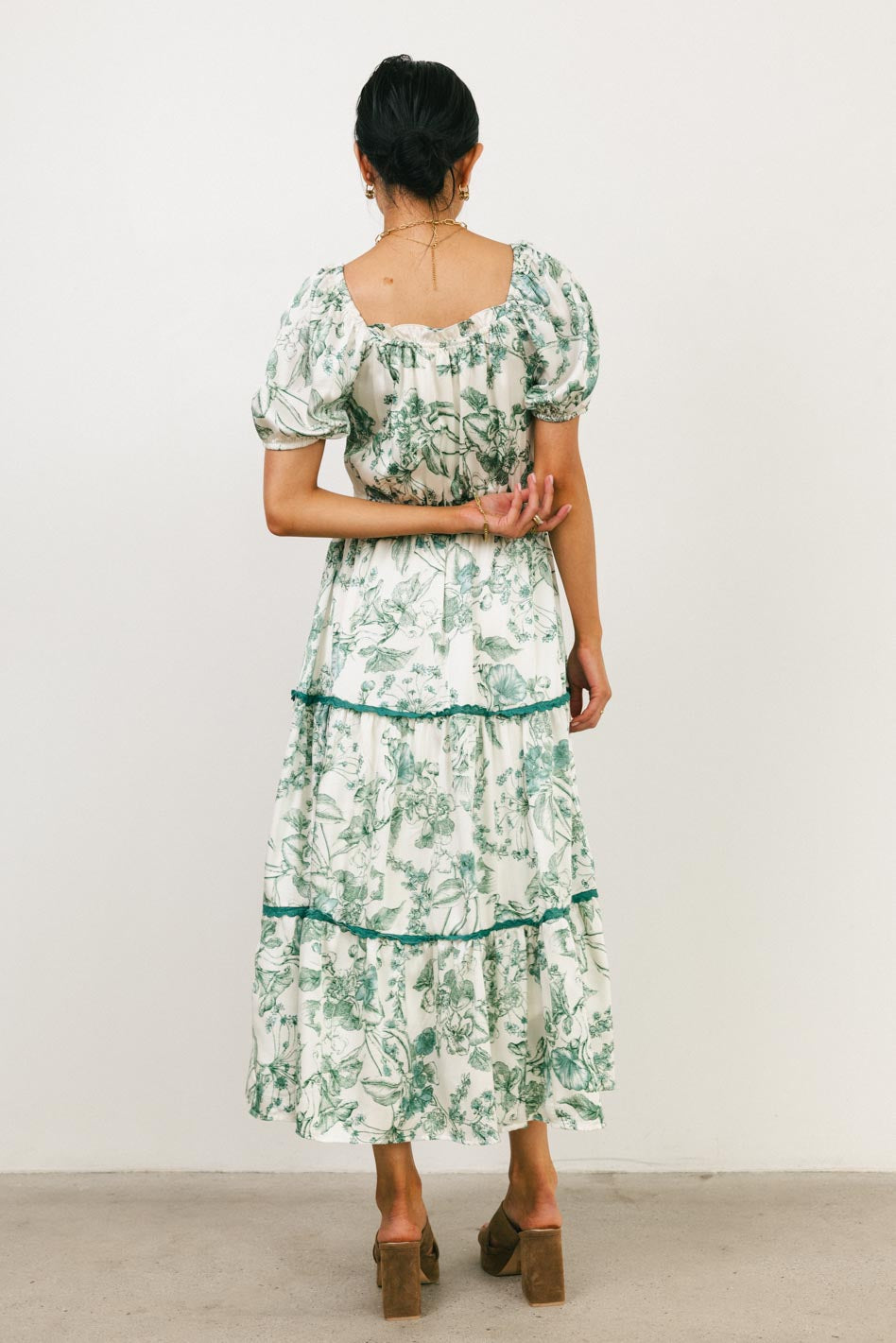 Feraway Floral Maxi Dress - FINAL SALE