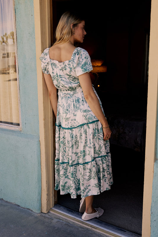 Feraway Floral Maxi Dress - FINAL SALE