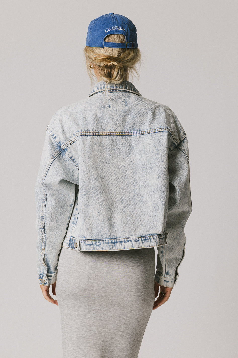 Jill Light Wash Denim Jacket - FINAL SALE