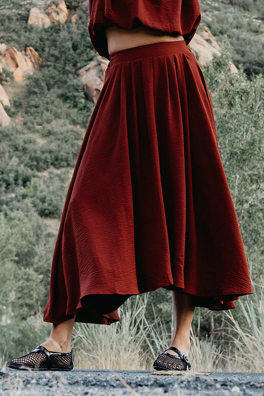 Dani Maxi Skirt - FINAL SALE