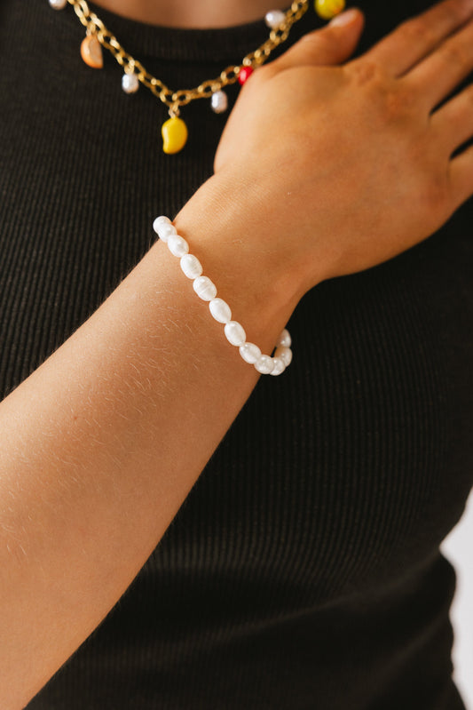 Jayla Pearl Bracelet