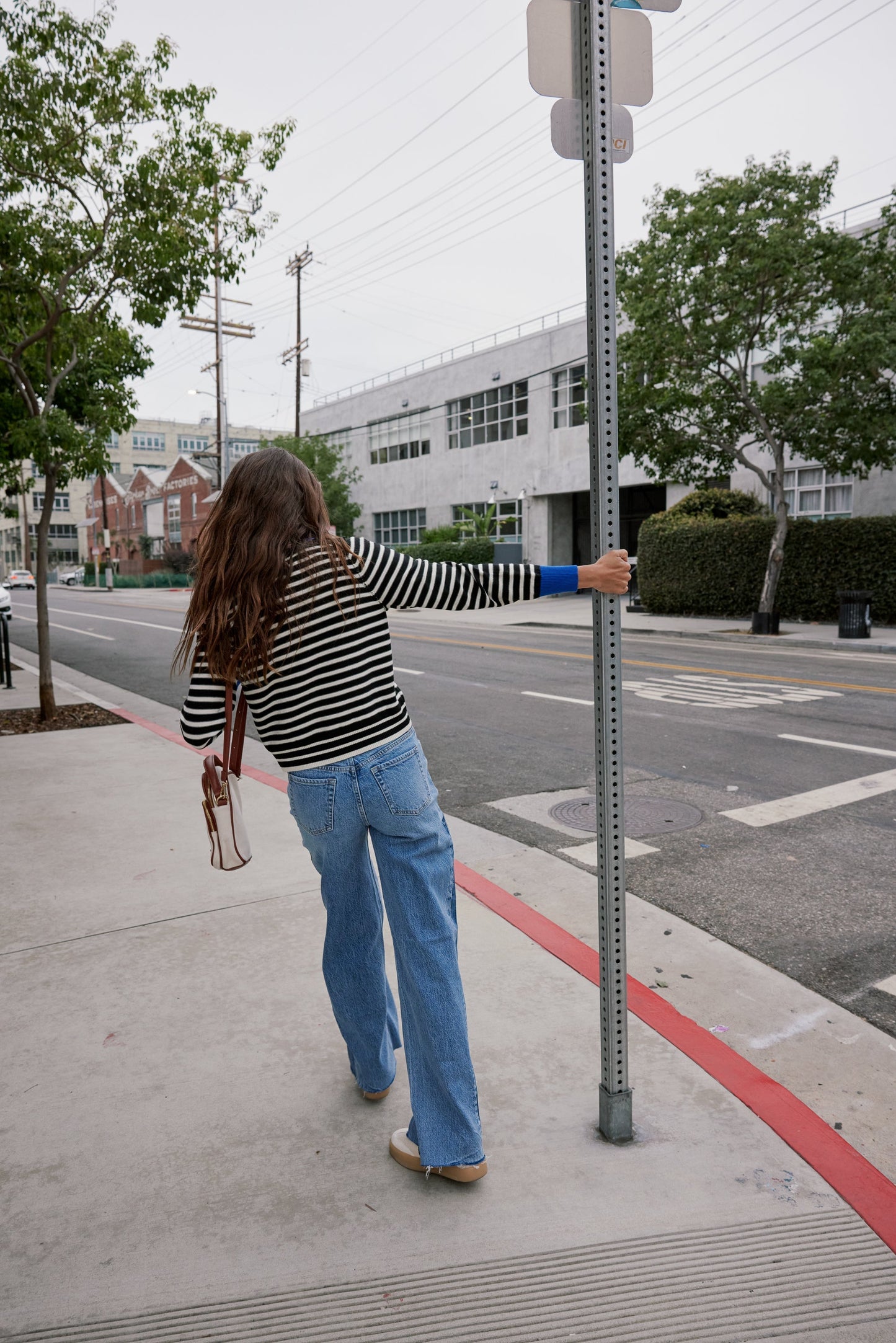Davina Striped Sweater - FINAL SALE