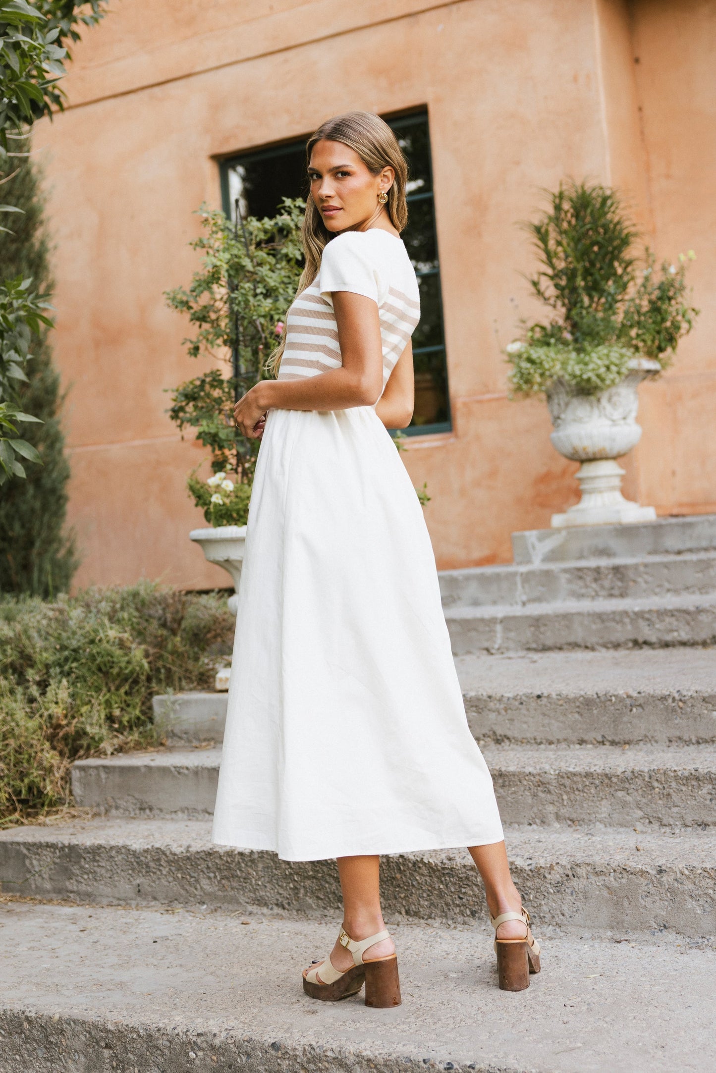 Rowen Striped Maxi Dress - FINAL SALE