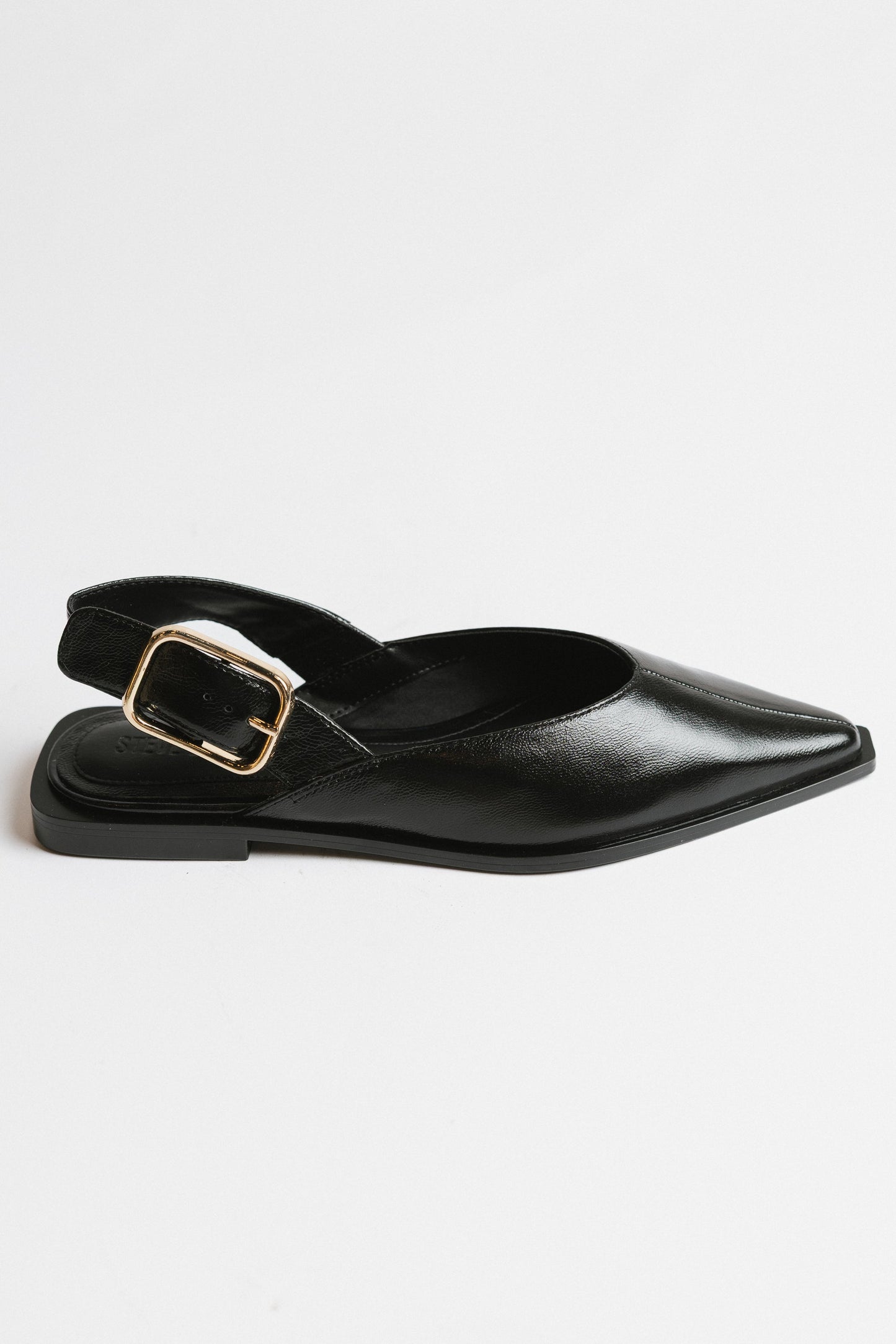 Steve Madden Shay Slingback Flats in Black