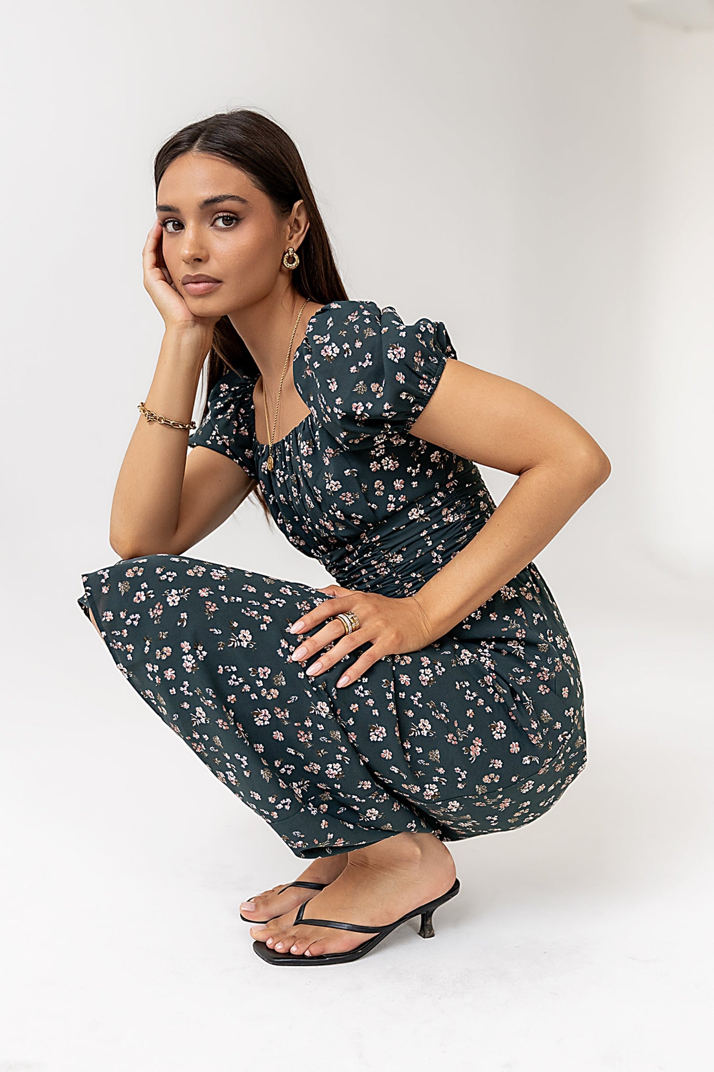 Tara Floral Maxi Dress - FINAL SALE