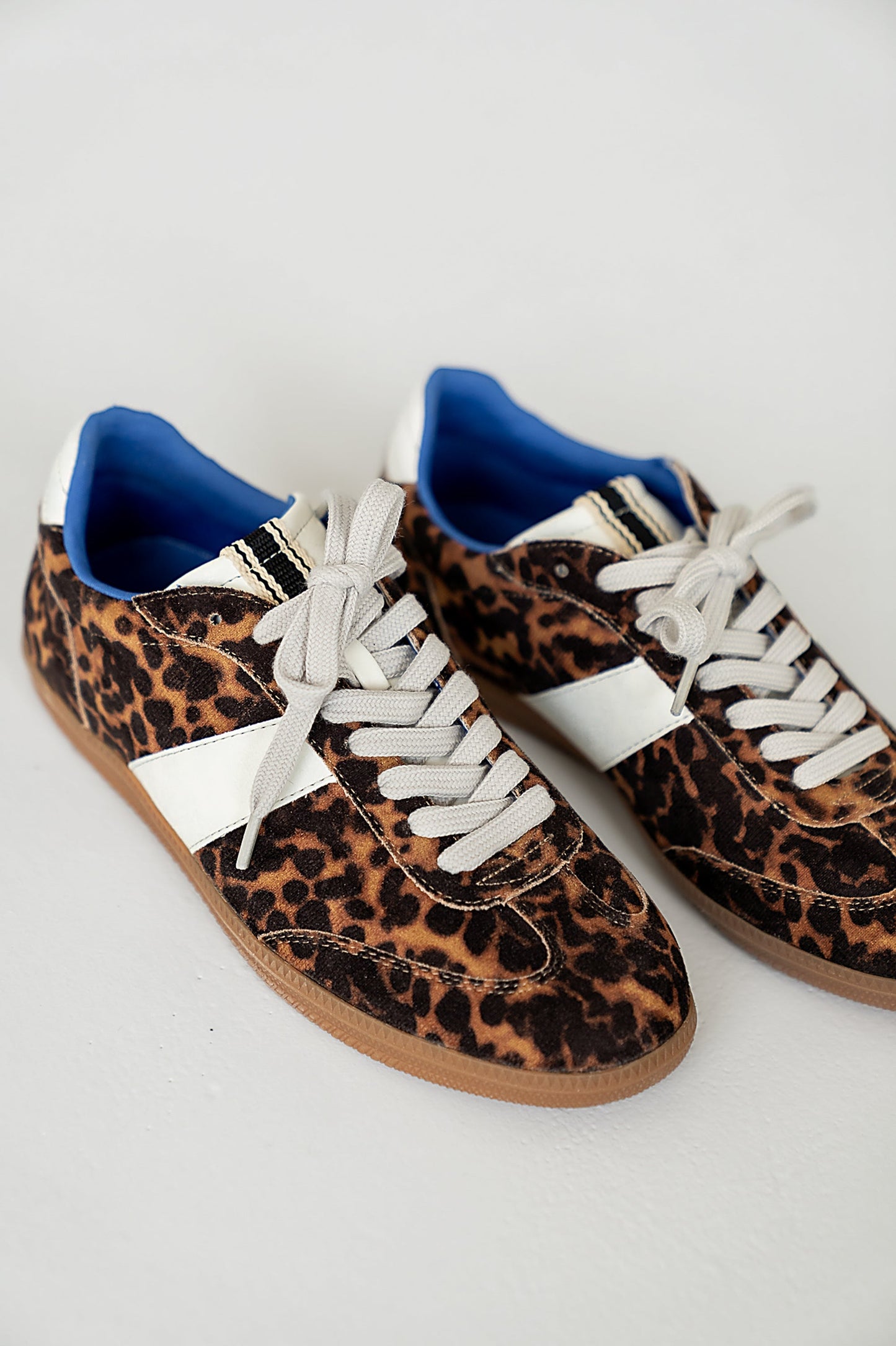 Sydney Leopard Print Sneaker
