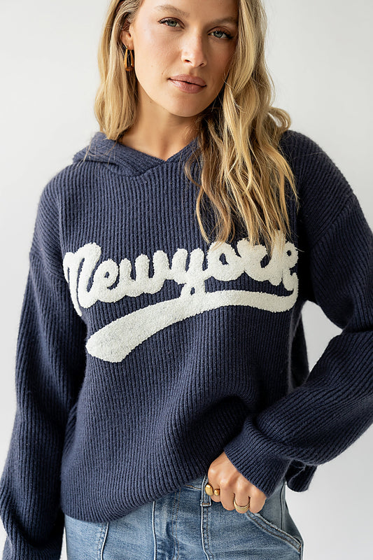 Kayla Hooded Sweater - FINAL SALE