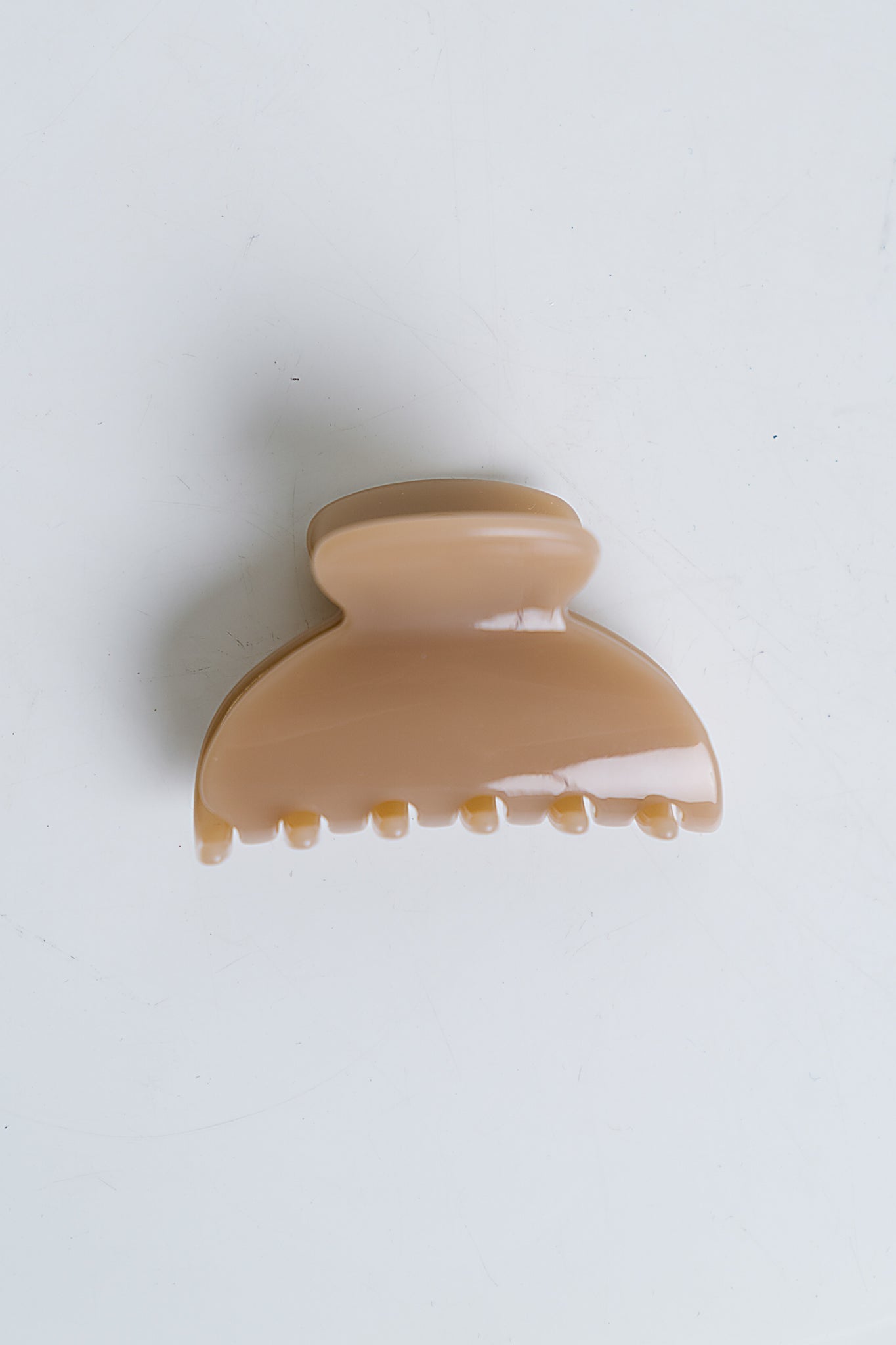 Sienna Claw Clip in Taupe - FINAL SALE