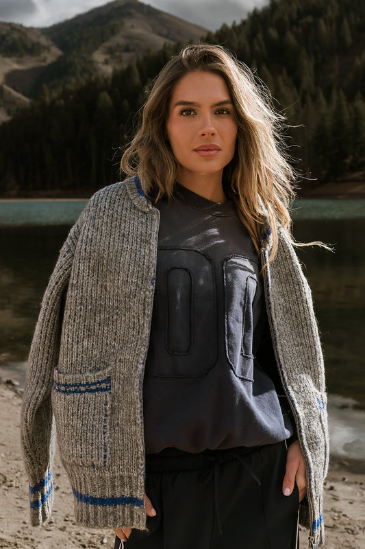 Nori Oversized Sweatshirt