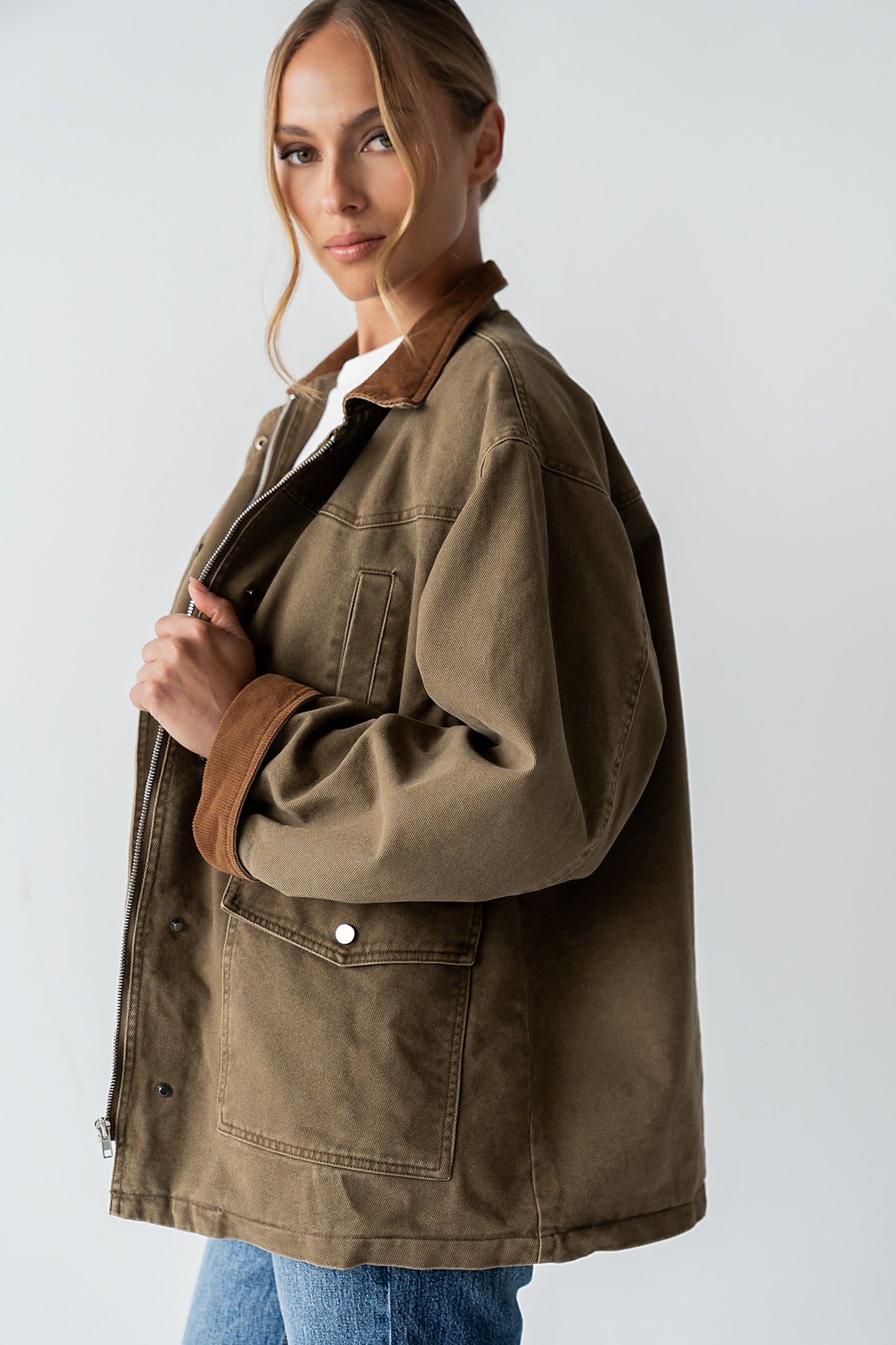 Mannie Oversized Chore Jacket