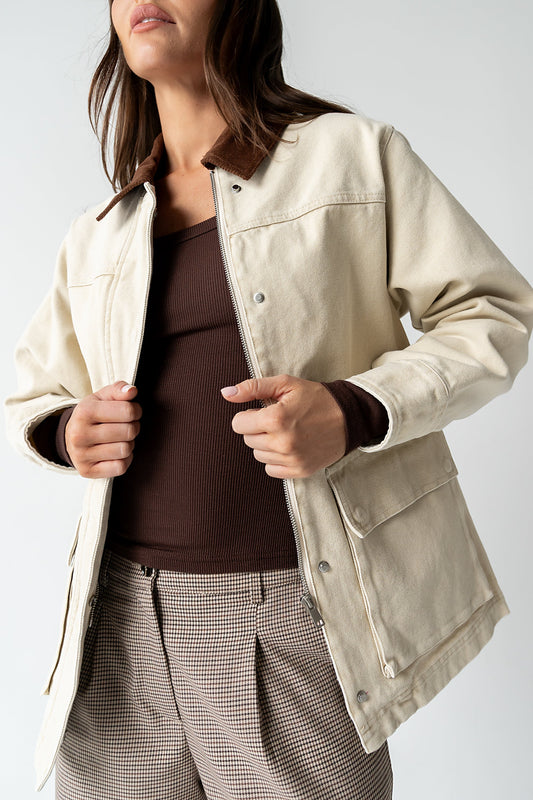 Hunter Oversized Jacket