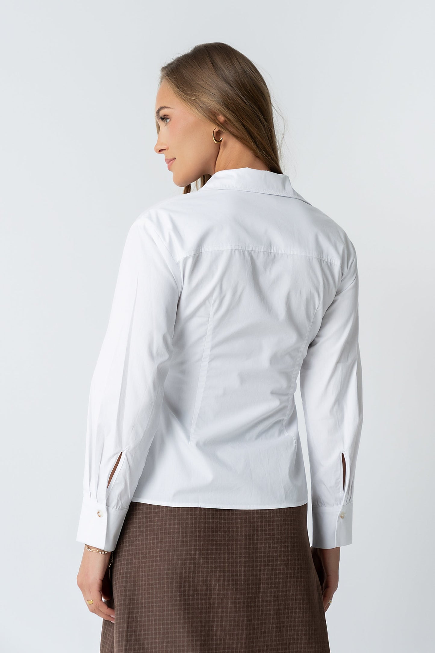 Kimmy Wrap Blouse