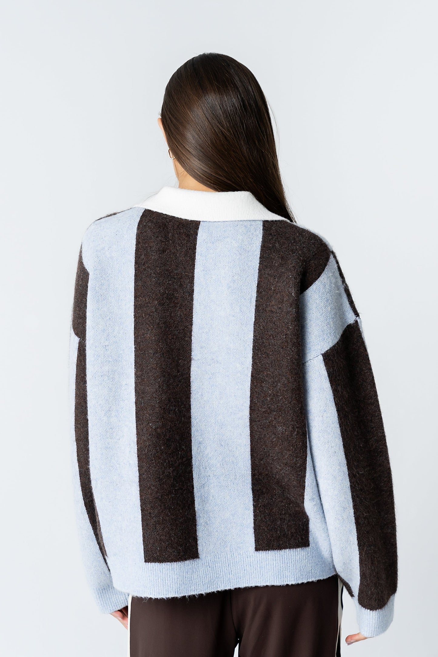 Colleen Collared Sweater