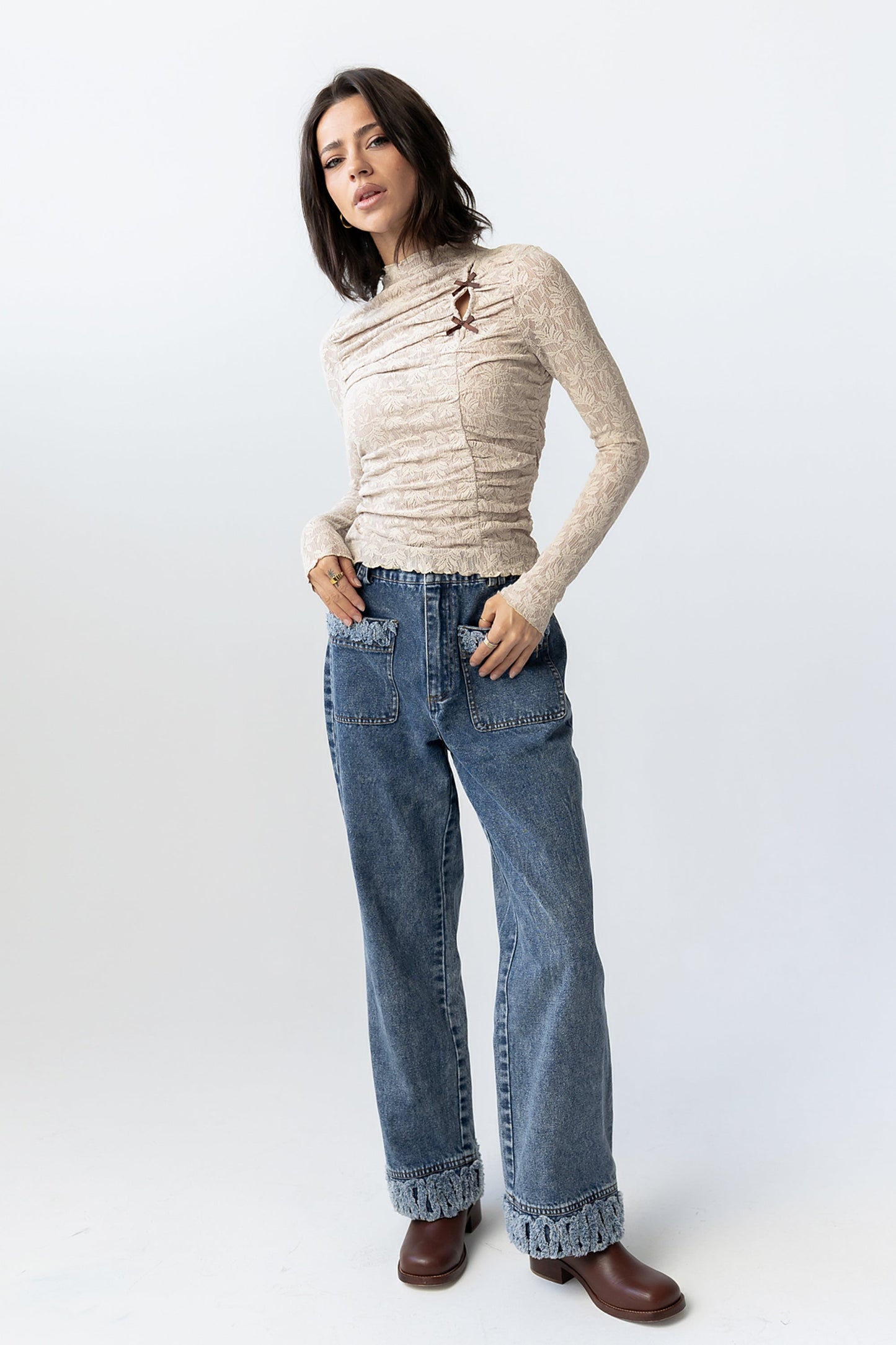Martin Sheer Top