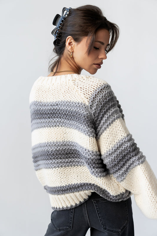 Rachelle Chunky Knit Cardigan
