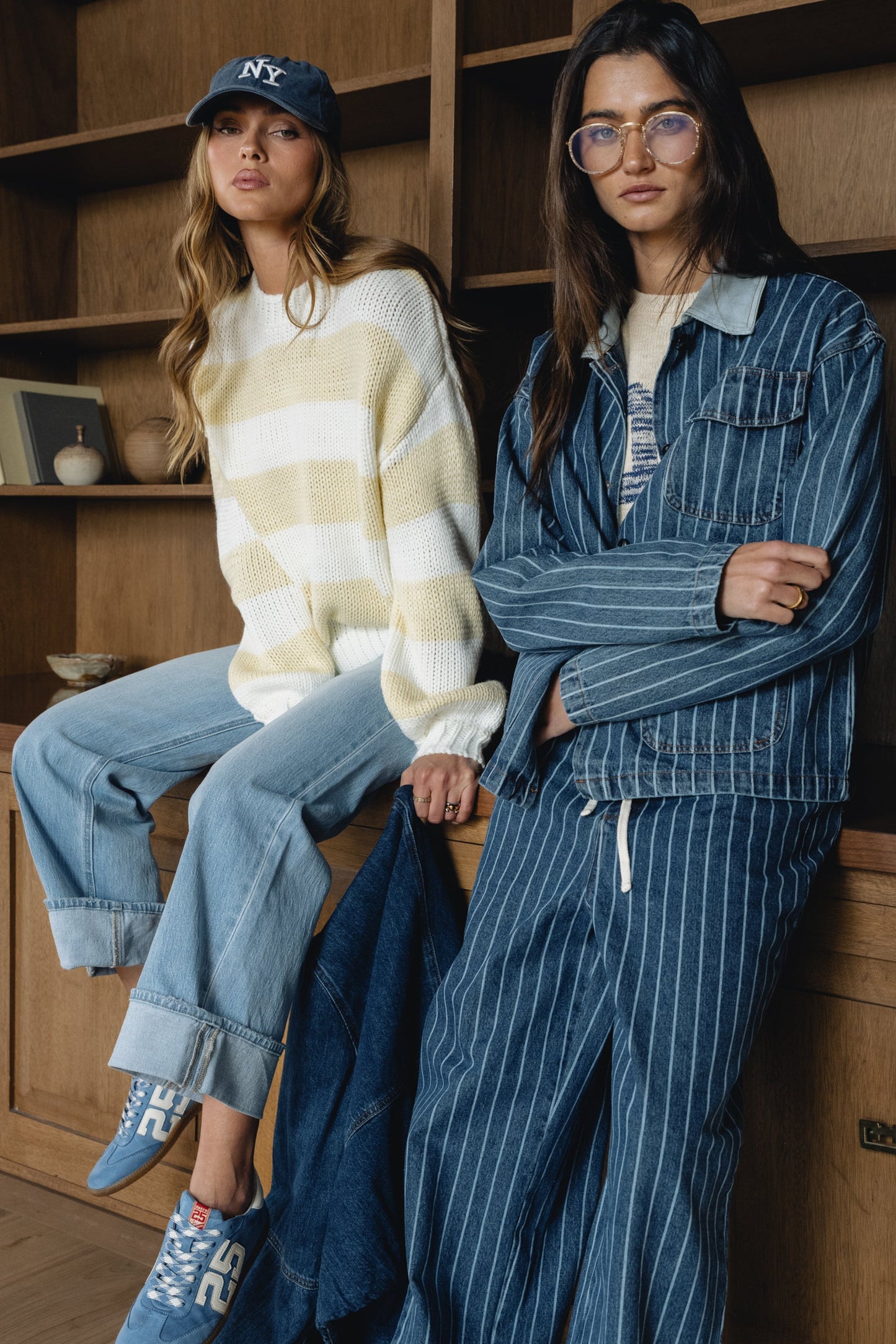 Kelsey Striped Sweater