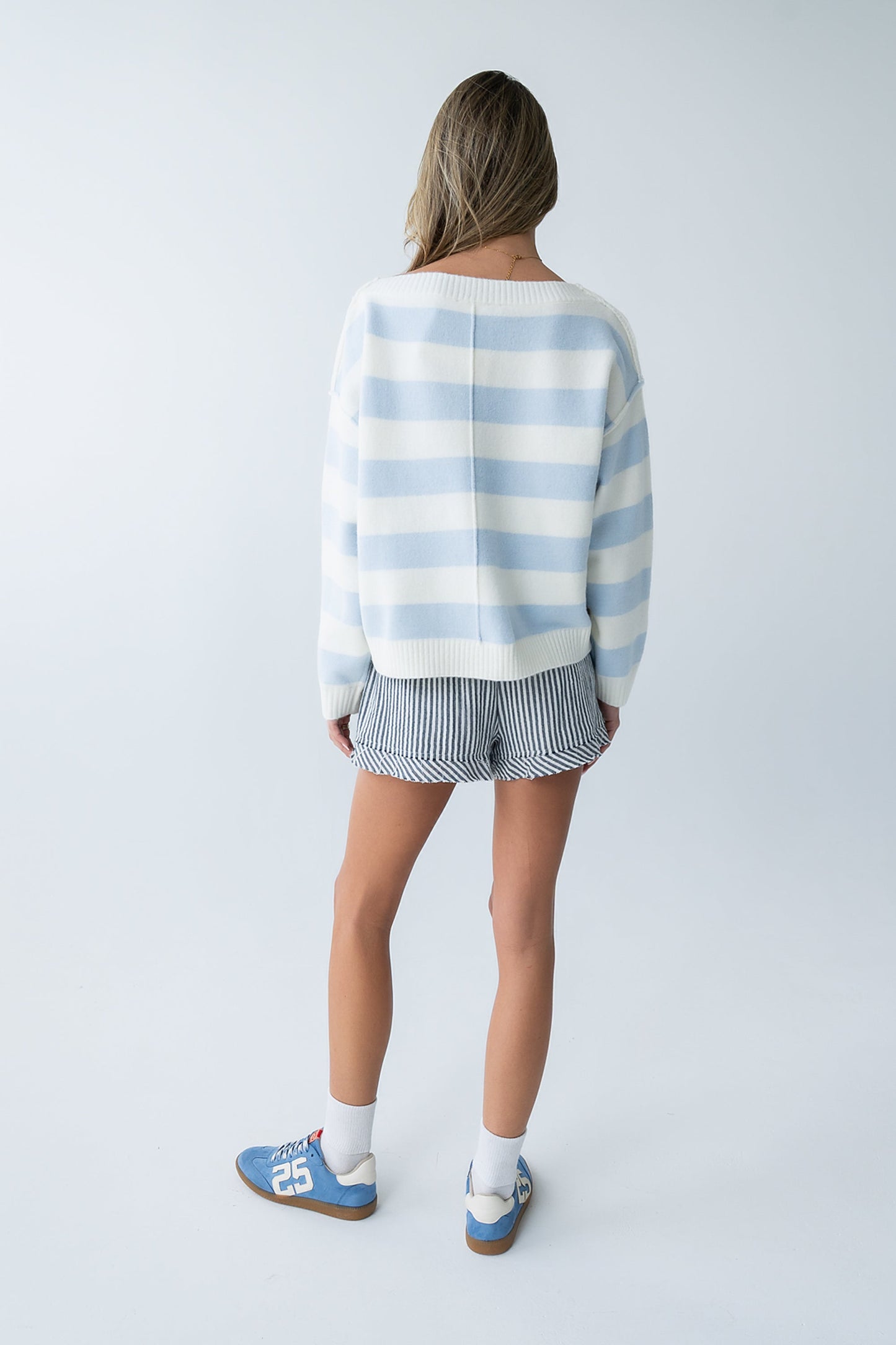 Nancy Striped Sweater