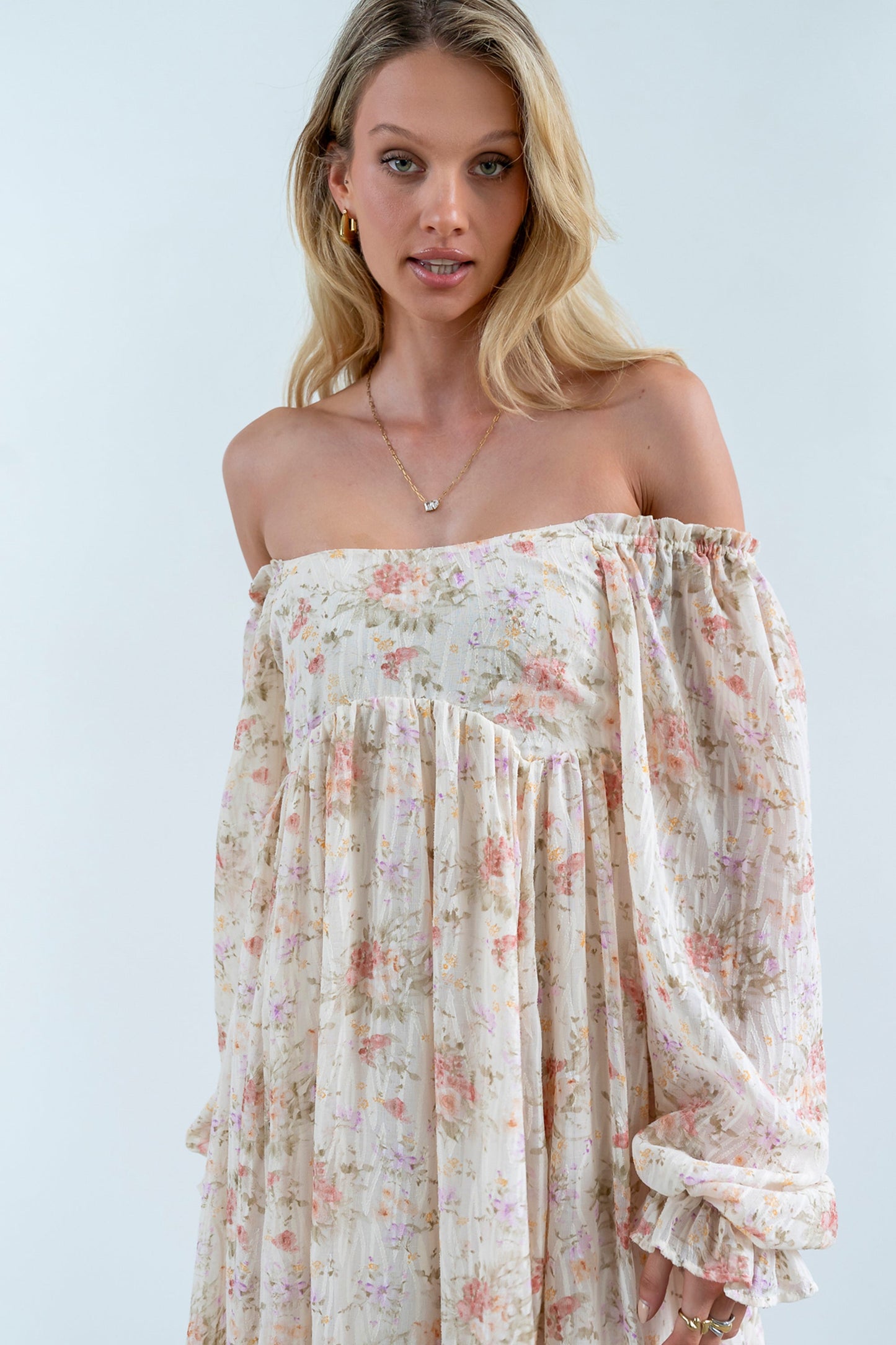 Brynn Floral Maxi Dress
