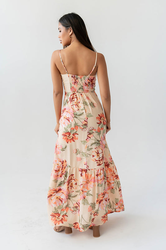 Maysen Floral Maxi Dress
