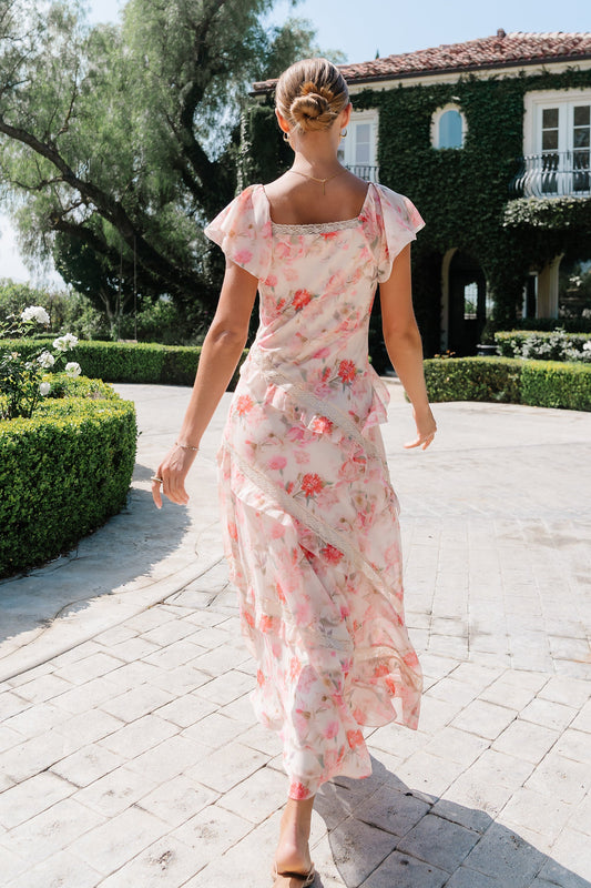 Lennie Floral Maxi Dress