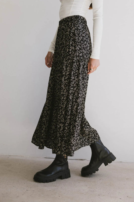 Allistair Foliate Maxi Skirt - FINAL SALE