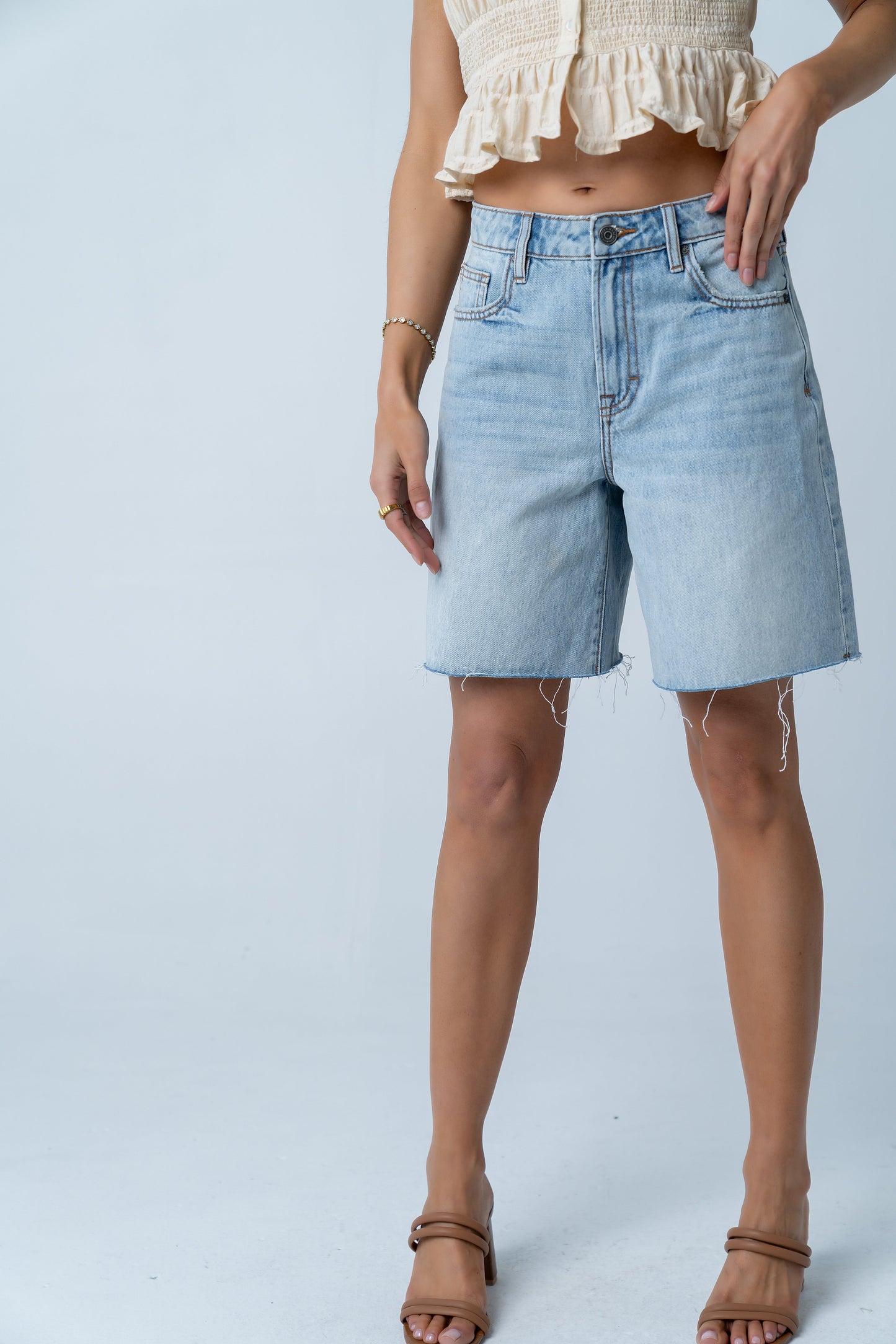 Maddox Denim Shorts