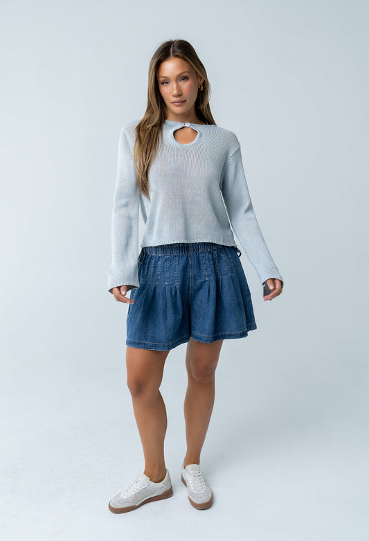 Nina Cutout Top
