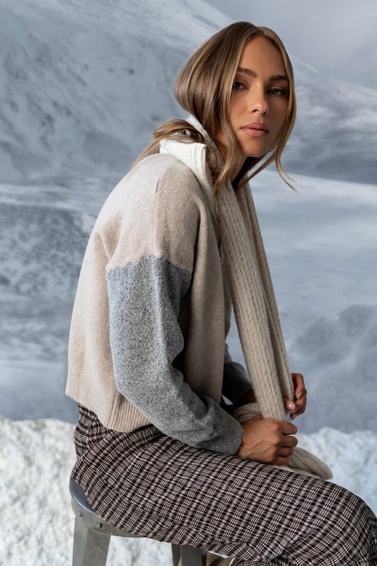 Mila Knit Pullover - FINAL SALE