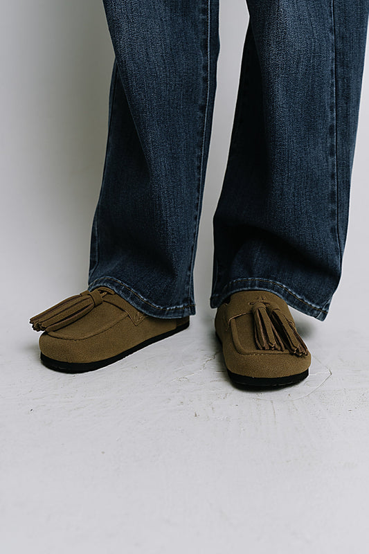 Ariana Tassel Clogs